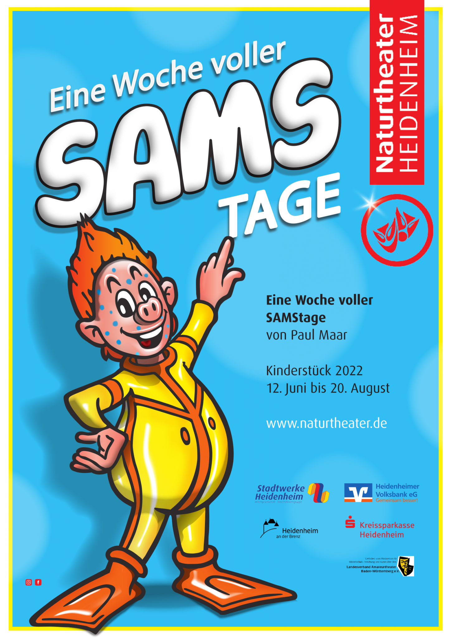 Sams Plakat